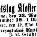 1898-05-12 Kl Gerichtstag